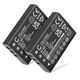 2x Akku 1700mAh