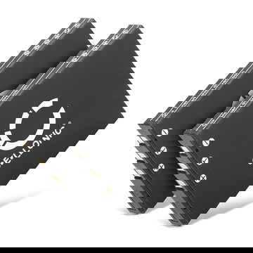 2x D-LI8 D-LI85 Ersatz Akku für Pentax Optio S6 S7 S5i S5z S5n S4 S4i S SV SVi WP WPi W10 W20 A10 A20 A30 A36 A40 X T20 T10 E65 L20 - Kamera Ersatzakku - Kameraakku 850mAh, Batterie