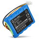 1x Akku 3400mAh Li-Ion – Gardena Sileno / Husqvarna Automower 315 - Ohne Gehäuse