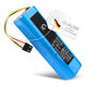 1x Akku 5200mAh (Ohne Schale)