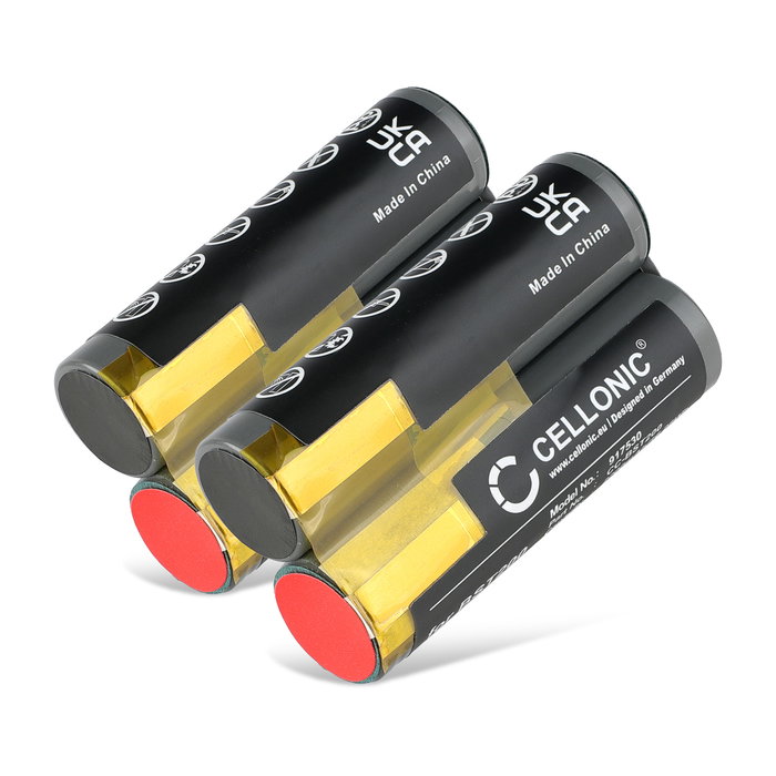 2x 2.2Ah 7.4V Ersatz Akku BST200 für Bosch 2 Li, PSR200 Li, Prio Lithium-ion, PSR7.2 Li,AGS7, PKP7.2 Li, Prio 7.2 Li - Werkzeug Ersatzakku - Li Ion Batterie