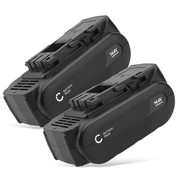 2x Panasonic EY3641 Akku 2Ah 14.4V Ersatzakku Batterie von CELLONIC