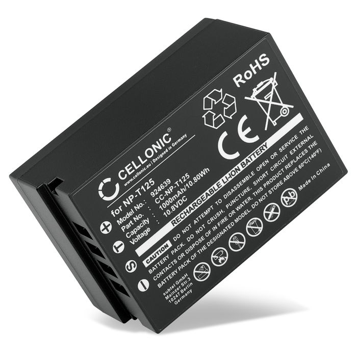 FujiFilm GFX 50s Battery