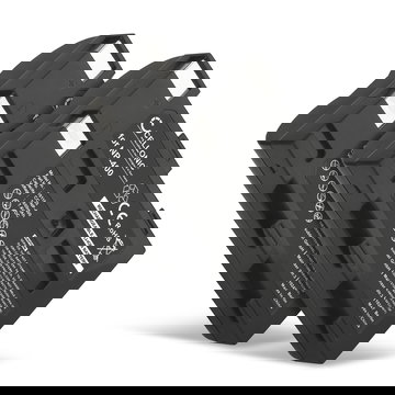 2x Akku für Konica Minolta Maxxum 7D, Dynax 5D, 7D, DiMAGE A2, A1, Maxxum 7D, 5D 1600mAh von CELLONIC