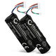 2x Battery (2600mAh, 3.7V)