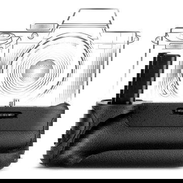 BG-3D Batteriegriff für Sony Alpha 6000, 6300 Kameras - Vertikaler Portraitgriff von CELLONIC