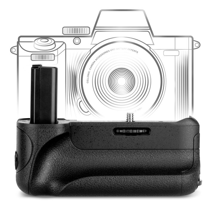Sony BG-3D Batteriegriff BG-3D Akkugriff für - Vertical Battery Grip mit Hochformat Kamera Auslöser