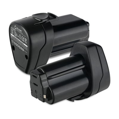 2x 1.5Ah 10.8V Ersatz Akku 6.25439, 625439000 für Metabo Powermaxx BS/ BS Basic/ BS Quick/ BS Quick Pro/ ASE, KPA 10.8 600 - Werkzeug Ersatzakku - Li Ion Batterie