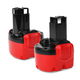 2x Akku 3000mAh