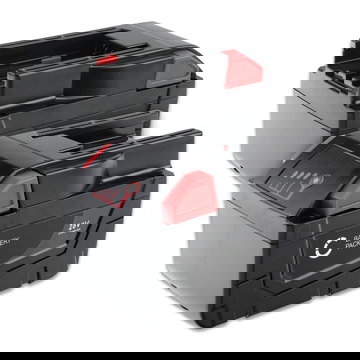 2x 3Ah 28V Ersatz Akku 48-11-1830,48-11-2830, 4932352732, 48-11-2850, 4932-3991-96 für MilwaukeeM28, HD28PD, HD28 H, M28 CHPX, HD28SX - Werkzeug Ersatzakku - Li Ion Batterie