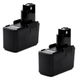 2x Akku 3000mAh