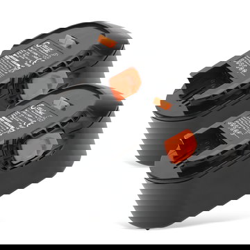 2x 3Ah 14.4V Ersatz Akku L1414R, L1430R, L1420R,BL414G, B1415R, B1420R für AEG BSB14 C, BS 14 C,BS14 G2, BS 14 G2, BS 14 X,BSB 14 G - Werkzeug Ersatzakku - Li Ion Batterie