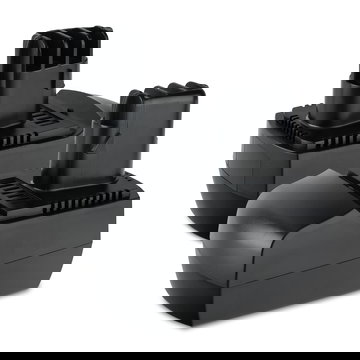 2x 3Ah 14.4V Ersatz Akku 6.25475, 6.25476,625476000, ME-1474 für Metabo BSZ 14.4, BSZ 14.4 Impuls, BSZ 14.4 Impuls - Werkzeug Ersatzakku - NiMH Batterie