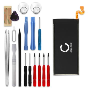 CELLONIC Phone Battery Replacement for Galaxy Note 9 (SM-N960) / Note 9 Dous (SM-N960) + 17-Tool Phone Repair Kit - EB-BN965ABE, EB-BN965ABU 4000mAh