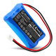 1x Battery (800mAh, 7.4V) – Gardena C 1060, 1060 Solar Plus