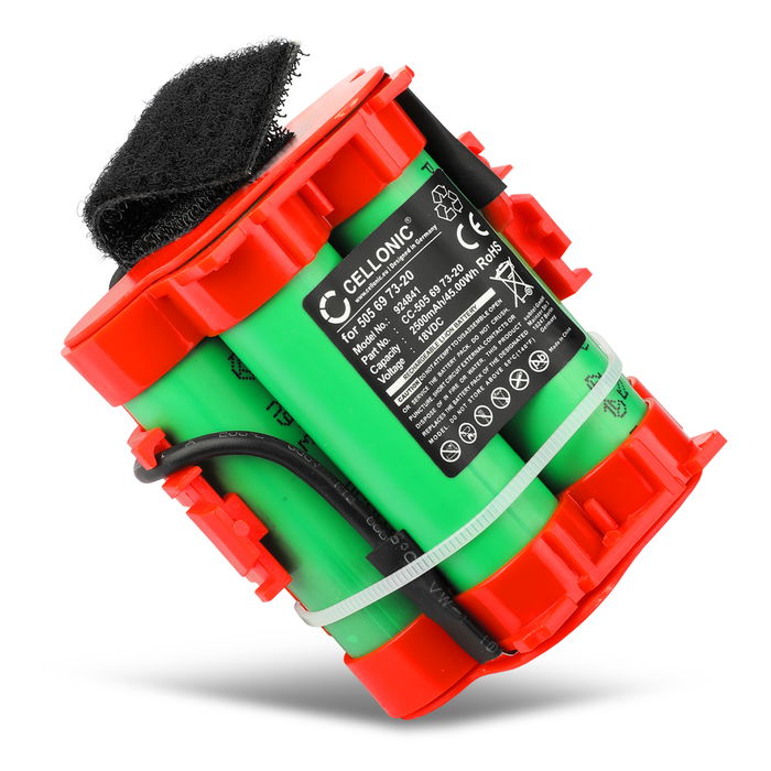 Gardena Mahroboter R70Li Akku 2500mAh Ersatzakku Batterie von CELLONIC