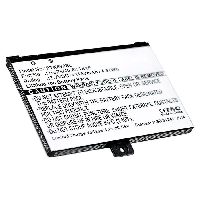 PocketBook Pro 602 Akku 1100mAh Ersatzakku Batterie von subtel