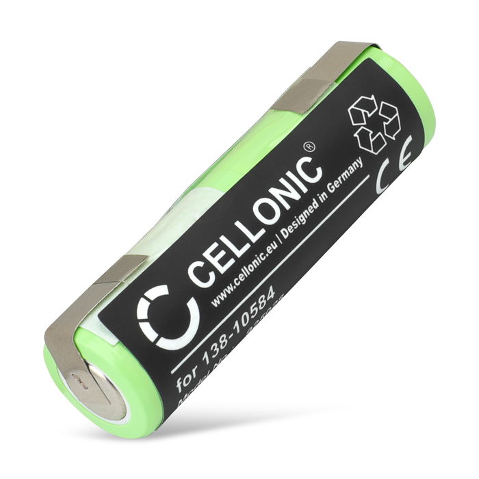 Battery for Wahl Home Pro, Philips HQ6695, HQ6676, HQ6675, HQC281, HQG265 2000mAh from CELLONIC