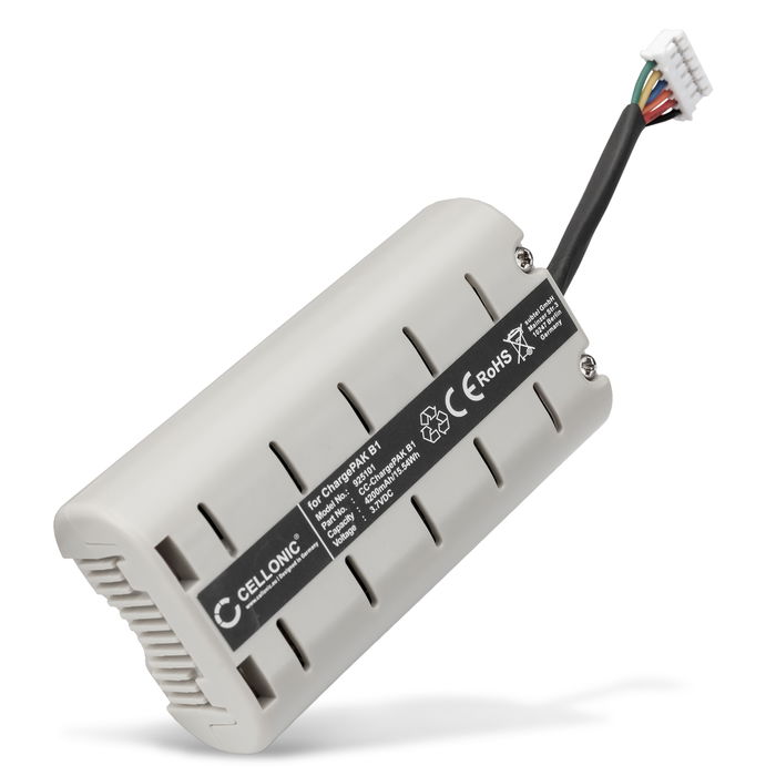 Musikbox / DAB Radio Ersatz Akku für PURE Evoke H3 H2, Evoke D2, Evoke 1, One Mini Series 2, D240 - 4200mAh Soundbox Lautsprecher Ersatzakku ChargePAK B1, 101A0, VL-61949, VL-61114 Batterie