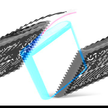 Ersatz Akku für PURE Evoke 1S / 2S / Flow / Mio / Sensia / Verona Radio Lautsprecher Musikbox - 8800mAh Ersatzakku ChargePAK E1, VL-60924 - Soundbox Batterie