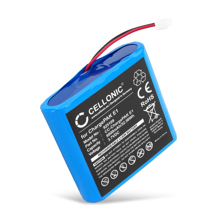 PURE Evoke 2S Akku 8800mAh Ersatzakku Batterie von subtel