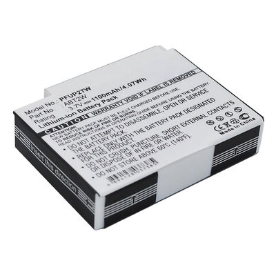 ABT2W Battery for PURE Flip 4GB / Flip UltraHD 8 GB / Cisco U32120 1100mAh Battery Replacement