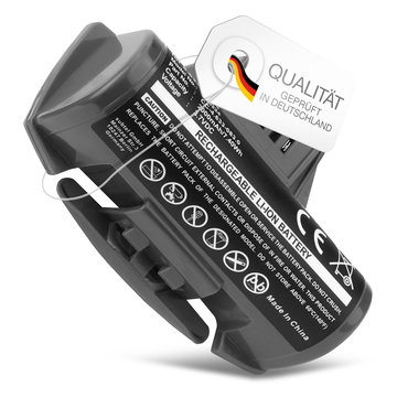 Akku für Kärcher WV5, WV50, WV 5 Plus, WV55, WV60, WV70, WV70 Plus (Kärcher 2.633-123.0) 2000mAh von CELLONIC