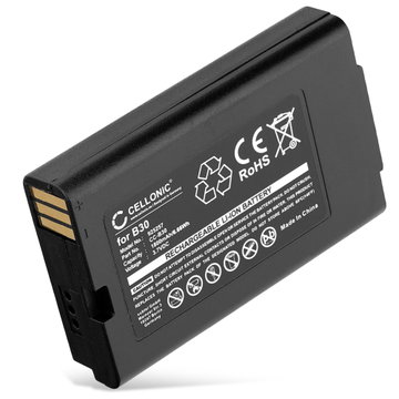 6801570551, B30 Ersatz Akku für Vectron Mobilepro, Mobilepro 2, Mobilepro II - Kartenlesegerät Ersatzakku 6801570551, B30 - Zahlungsterminal Zusatzakku 1800mAh, POS Batterie