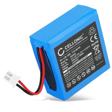 Akku für Safescan 155i, 135i, 145ix, 165i, 165-S, 185-S, 155-S 112-0410, LB-105 (700mAh, 10.8V) von subtel