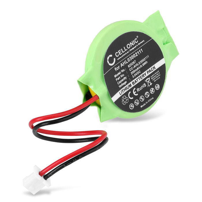 CMOS Batterie für HP Compaq V6000 / V6400 / Pavilion dv6100 / dv6700 / dv9000 - AHL03002111 (200mAh) Ersatzbatterie