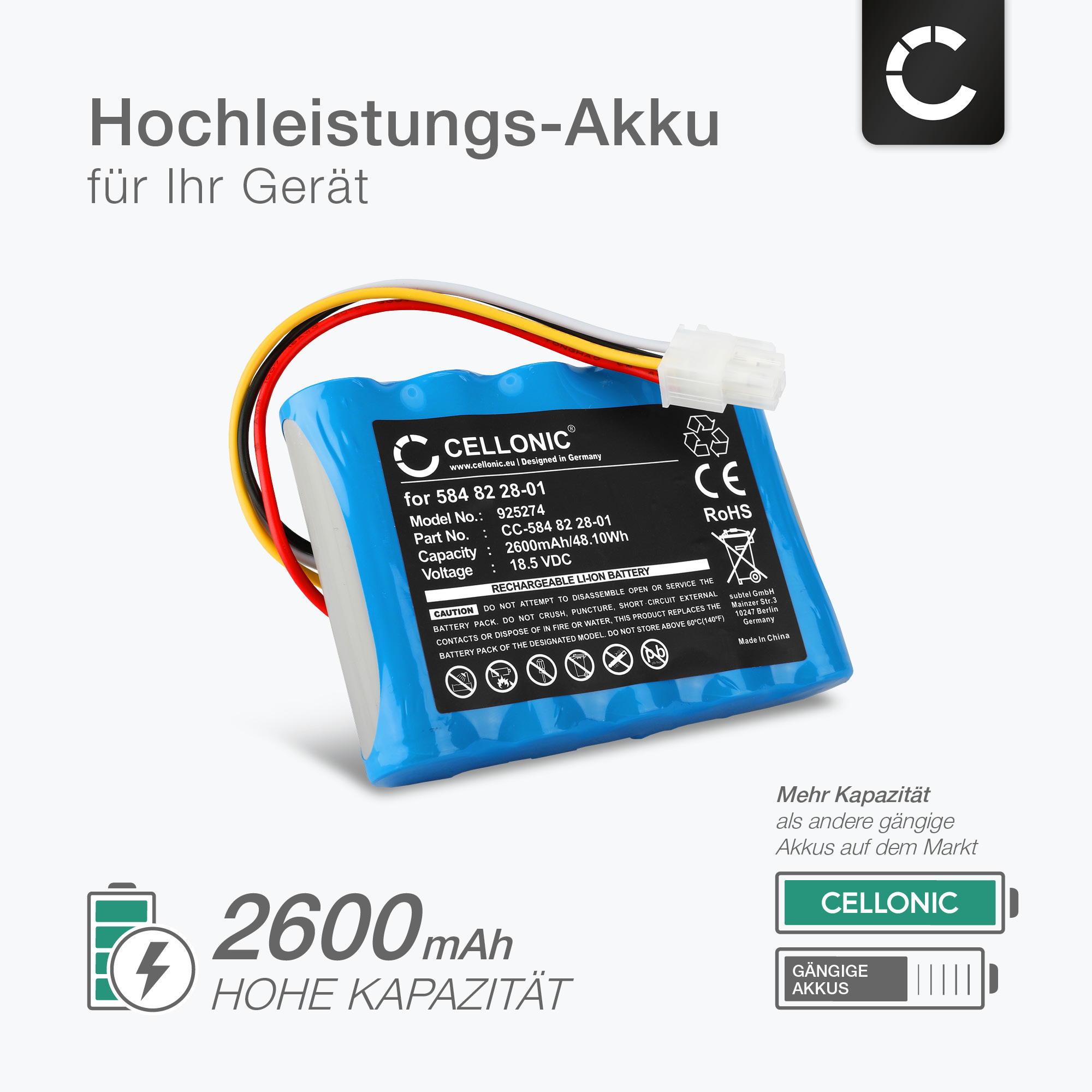 Batteria per robot rasaerba adattabile Husqvarna 105/305/308, Mcculloch Batteria per robot rasaerba adattabile Husqvarna 105/305/308, Mcculloch