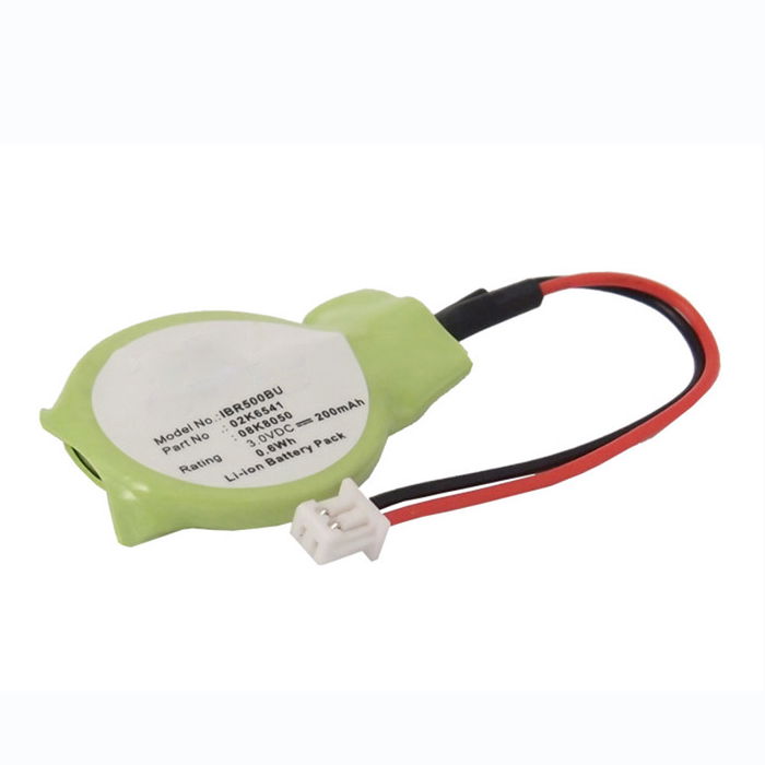 190-3010-01 CMOS Battery for IBM Thinkpad A20 / A30 / R40 / R61 / T60 / X400 200mAh CMOS Battery Replacement