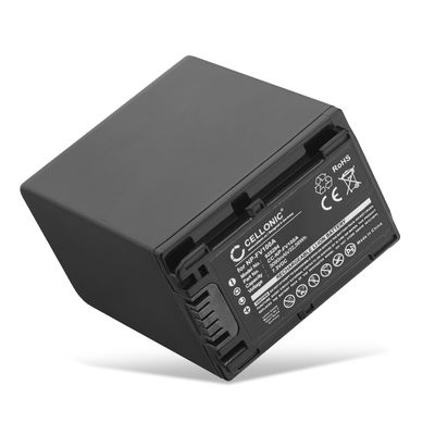 Akku für Sony HDR CX625, CX250, CX260, CX270, CX410, CX430, CX230, CX220, CX210 NP-FV100 NP-FV30 NP-FV50 NP-FV70 NP-FV90 (3090mAh, 7.2V) von CELLONIC