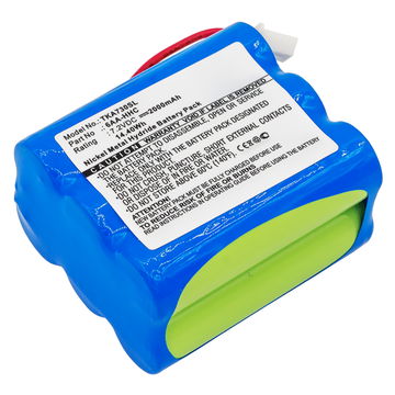 Battery for TDK Life on Record A73, A73 Boombox 2000mAh from CELLONIC