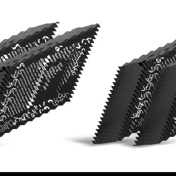 2x Akku für Olympus OM-D E-M1 Mark II, Olympus OM-D E-M1 Mark III, Olympus OM-D E-M1X 2250mAh von CELLONIC