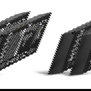 2x Battery for Olympus OM-D E-M1 Mark II, Olympus OM-D E-M1 Mark III, Olympus OM-D E-M1X 2250mAh from CELLONIC