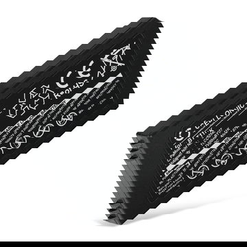 1x Battery for Ikusi IK2, PUPITRE IK2, T70/2 iKontrol Konecranes Mini Joystick Radio RMJ BT11K (1100mAh, 3.7V) from CELLONIC