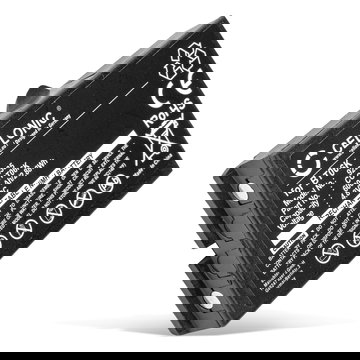 BT06K Ersatz Akku für Ikusi TM70, Ikusi T70-1, Ikusi T70-2, Ikusi T71 Ersatzakku Fernbedienung BT06K - Fernsteuerung Zusatzakku 600mAh, Batterie