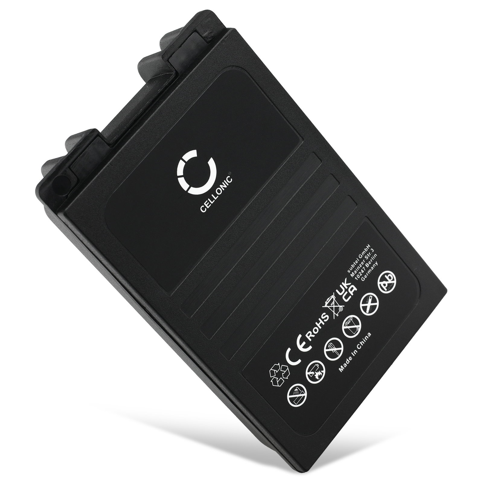 Batterie NiMH 2000mAh NC0707L MH0707L – Pour émetteur Autec FUA10 UTX97 – Marque Générique Neuve