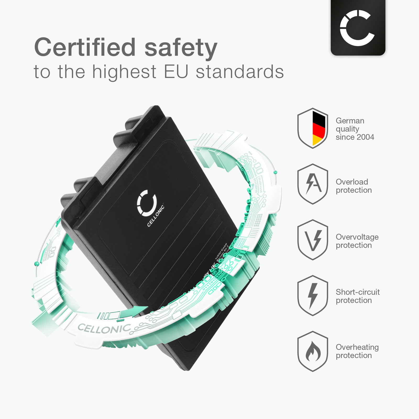 Ni-MH Batterij 2000mAh 7.2V Vhbw Passend Für Autec UTX97 Transmitter, CB71.F, FUA10 Akku NiMH 2300 MAh 2000mah Batterij Autec Transmitter