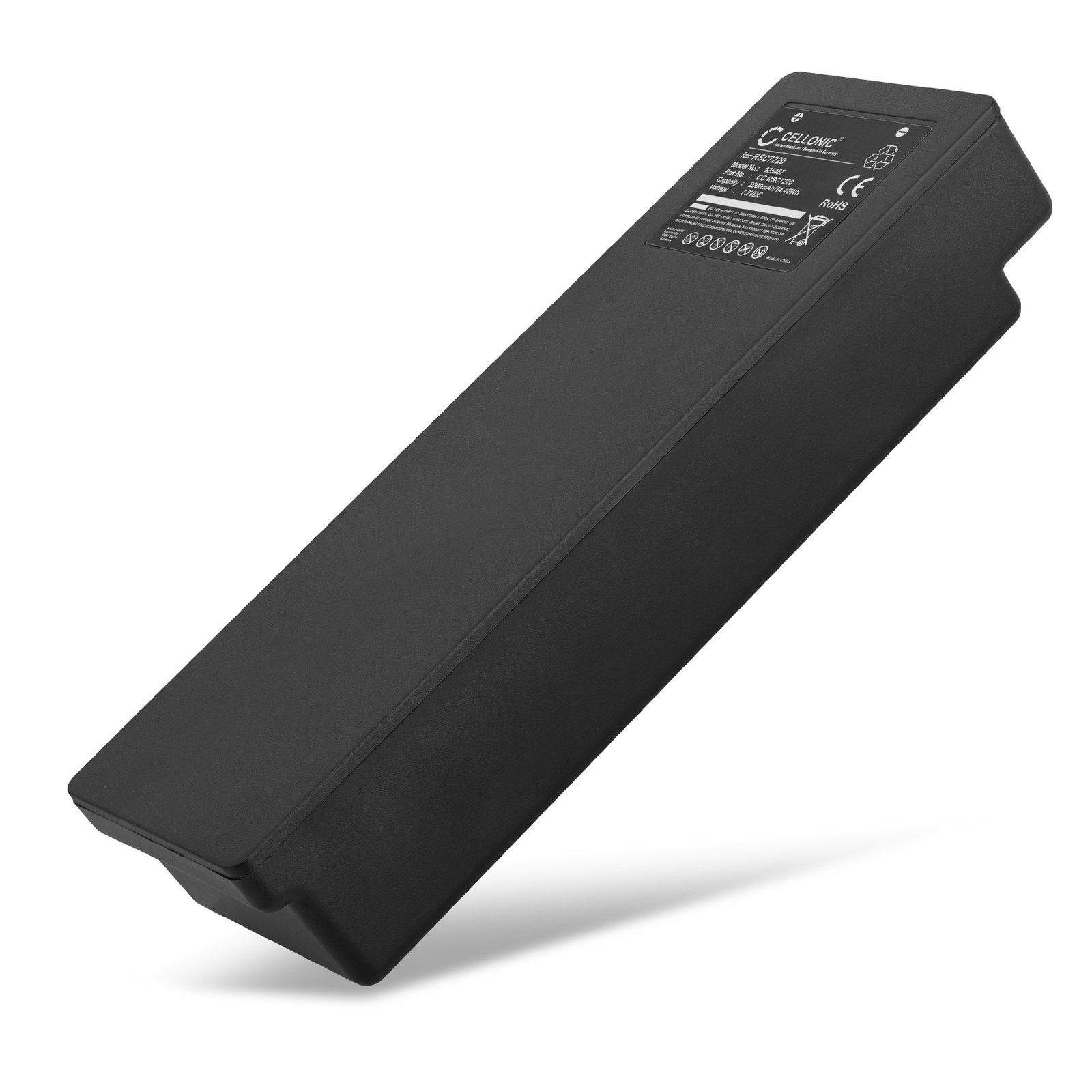 CS-RBS950BL Batteria da 2000 mAh per Scanreco BS590,EA2512,FBS590,Kranfunksteuerung 590,592,790,960,Marrel 500,RC400,RC590 ,RC960  44