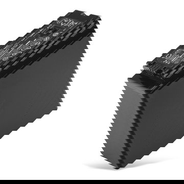 DMW-BLA13 VW-VBG360 VW-VBG6 Ersatz Akku für Panasonic SDR-H80 H40 H20 AG-AC160 AC130 AG-HMC150 HDC-TM700 HDC-SD9 SD5 SD20 SD10 HDC-SDT750 - Kamera Ersatzakku - Kameraakku 7800mAh, Batterie