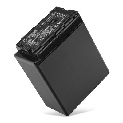 DMW-BLA13 VW-VBG360 VW-VBG6 Ersatz Akku für Panasonic SDR-H80 H40 H20 AG-AC160 AC130 AG-HMC150 HDC-TM700 HDC-SD9 SD5 SD20 SD10 HDC-SDT750 - Kamera Ersatzakku - Kameraakku 7800mAh, Batterie