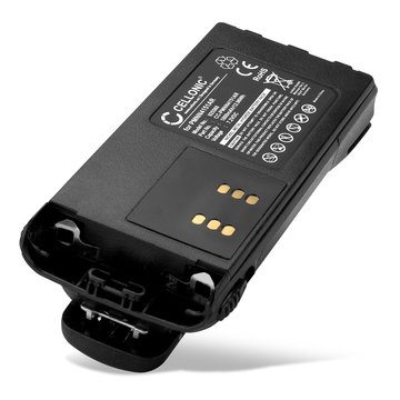 Akku für Motorola GP340, GP360, GP380, GP320, GP680, GP328, GP338, GP140 (PMNN4151AR, HNN9008A, HNN4003, HNN9009A, HNN9013) 1800mAh NiMH von subtel