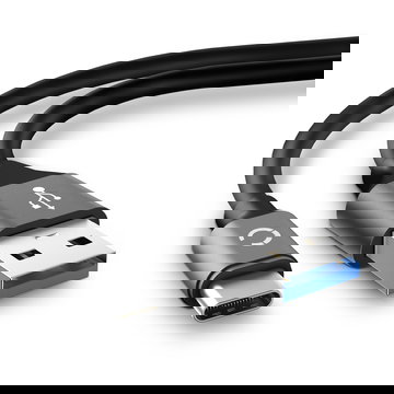 USB Kabel für Lenovo Tab4 8 Plus / 10 Plus / YOGA Tab 3 Plus Tablet - 2m Ersatz Ladekabel USB C Type C - Datenkabel 3.1 Gen 1