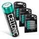 12 Stk. AAA Standardbatterien 1000mAh