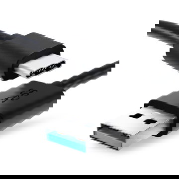 Ladekabel für JBL Charge 4 Flip 5 Link Portable LIVE 300TWS Pulse 4 TUNE Clip 4 Headset / Kopfhörer USB C Type C Kabel 3.1 Gen 1 - Datenkabel schwarz PVC