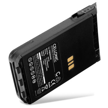 PMNN4440 Ersatz Akku für Motorola DP3441, DP3441E, DP3661E, XiR E8608 - Funkgerät Ersatzakku 1600mAh, Zusatzakku Batterie  Funktelefone / Satellitentelefon