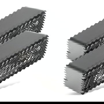 2x VW-VBK180 VW-VBK360 VW-VBL090 Ersatz Akku für Panasonic HDC-SD40 -SD80 -SD66 -SD99 -SD60 -SD90 -HS60 -SDX1 SDR-S50 -S70 -H85 HC-V10 - Kamera Ersatzakku - Kameraakku 3400mAh, Batterie