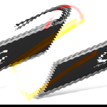 Akku für Cardo Scala Rider Packtalk Duo BAT00007, SRPT0102 (850mAh, 3.7V) von CELLONIC